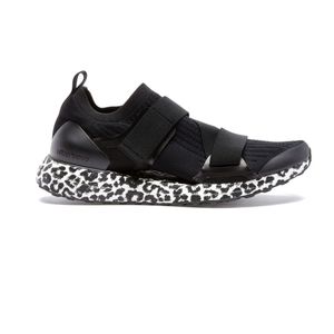 Adidas ultraboost X Stella McCartney black leopard